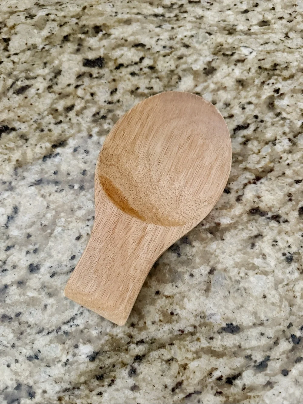 Thirstystone Wooden Spoon Rest in Light Brown